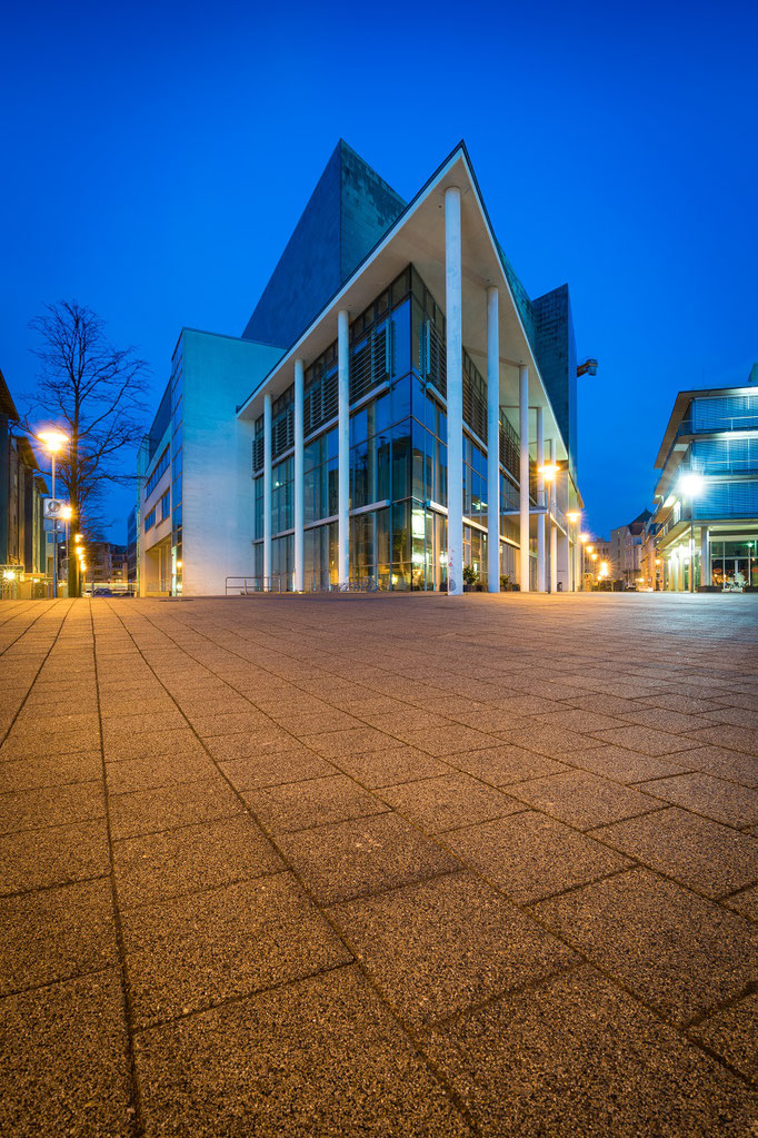 Architektur an der Spitze