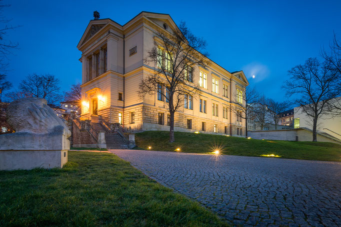 Robertinum auf dem Universitätsplatz