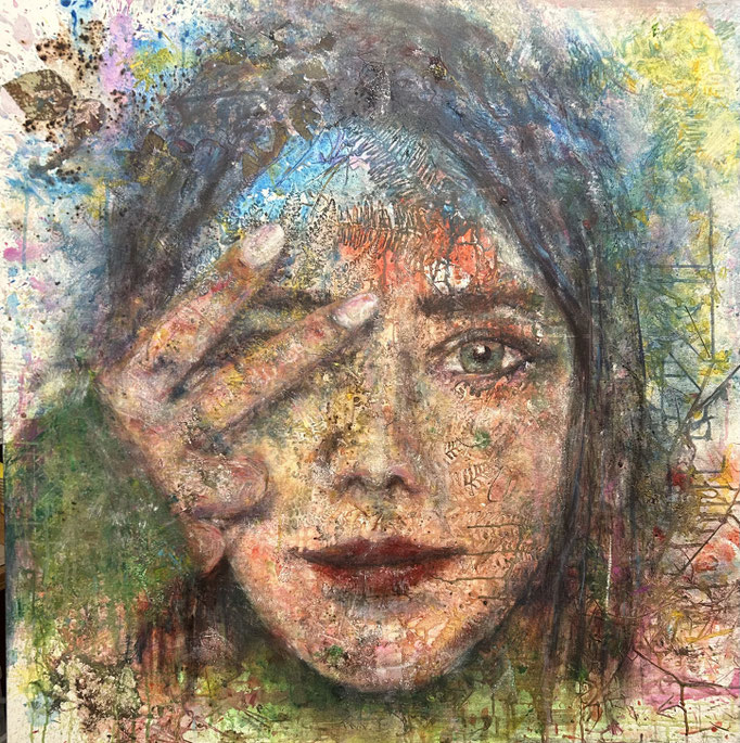 Raheleh 100x100cm 