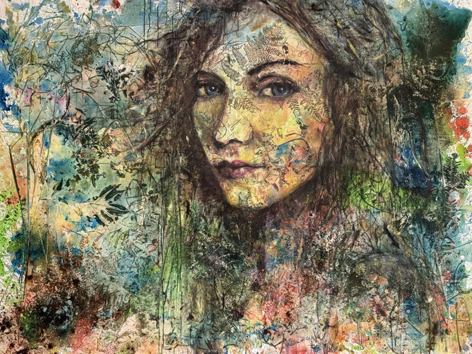 madonna 200x150cm sold
