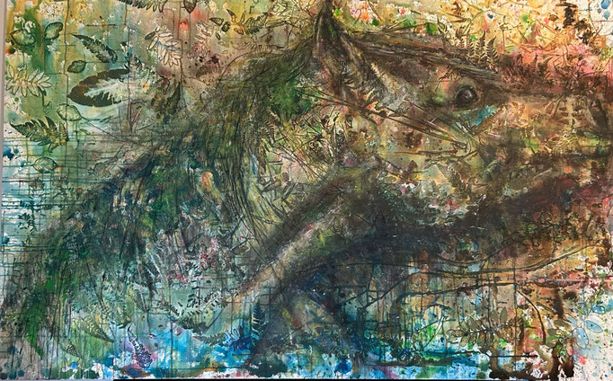 Arabian horse 200x140cm