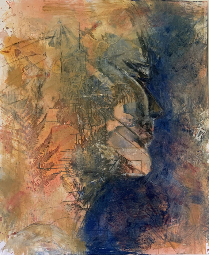 Woman 120x100cm 