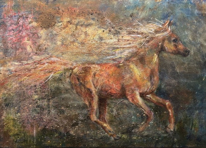Running 80x120cm