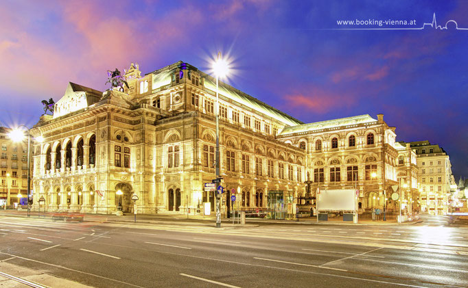 Staatsoper im Glanz, booking Vienna, Hotel Vienna buchen, Hotels in Wien