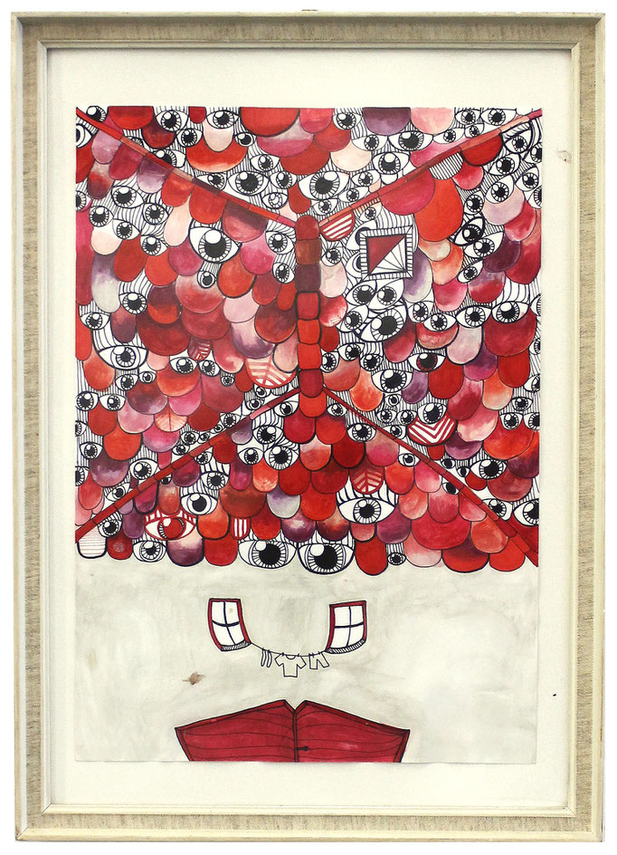 HOME IS für Quadriennale Prag | 2015 | Aquarell auf Papier | A3