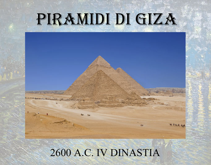 Piramidi di Giza