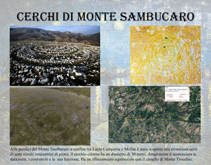 Cerchi di monte Sambucaro