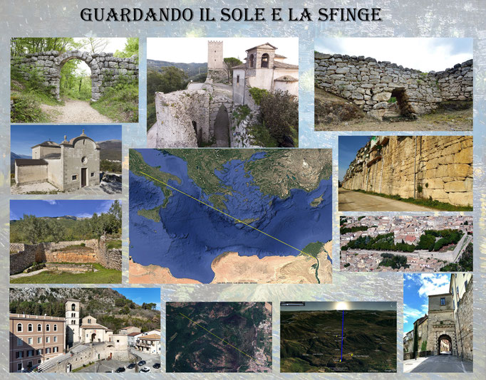 Guardando La sfinge
