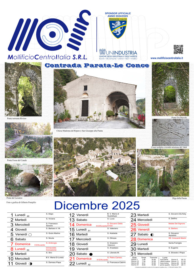 Mollificio Centro Italia_ Dicembre 2025