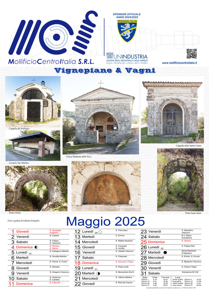 Mollificio Centro Italia_ Maggio 2025