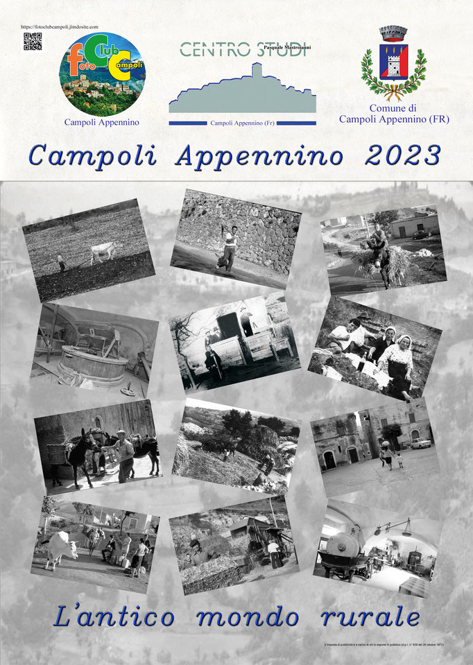 Foto Club Campoli_ Calendario Copertina 2023