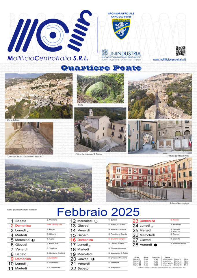 Mollificio Centro Italia_ Febbraio 2025