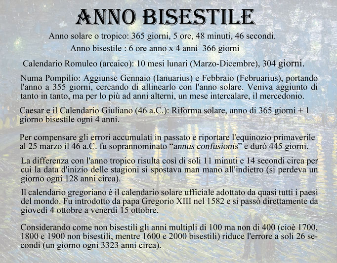 Anno Bisestile