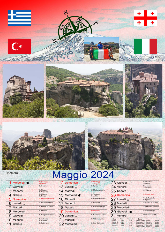 Il nostro viaggio_ Maggio 2024