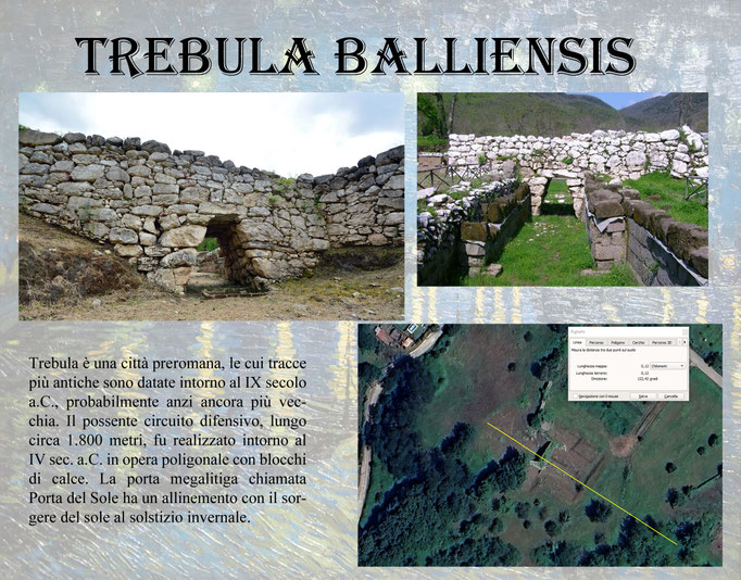 Trebula Balliensis