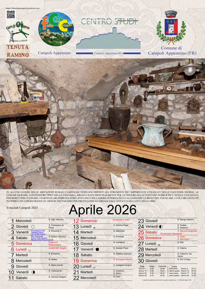 Foto Club Campoli_ Calendario Aprile 2026