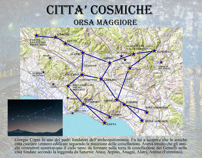 Città cosmiche_Orsa Maggiore
