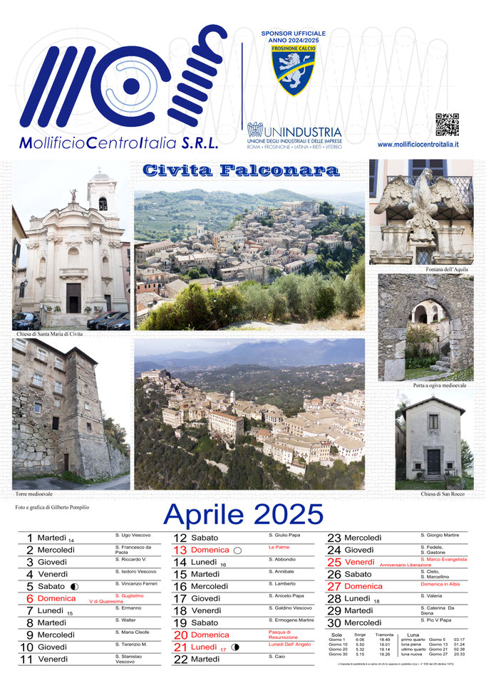 Mollificio Centro Italia_ Aprile 2025