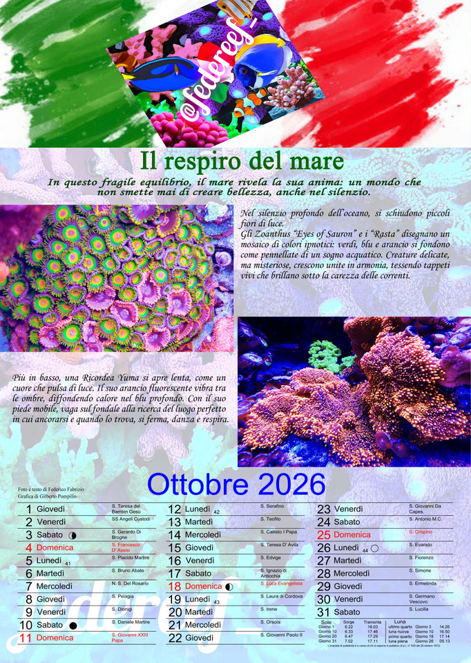 Federeef_Ottobre 2026