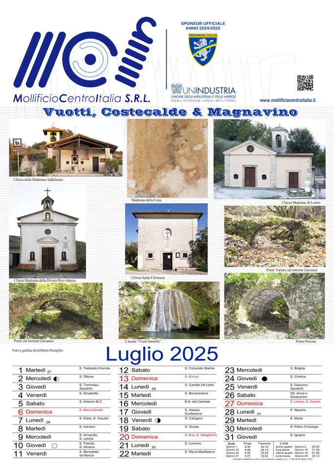 Mollificio Centro Italia_ Luglio 2025