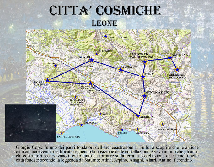 Città cosmiche_Leone