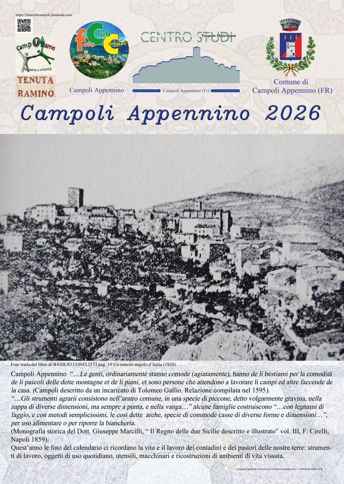 Foto Club Campoli_ Calendario Copertina 2026