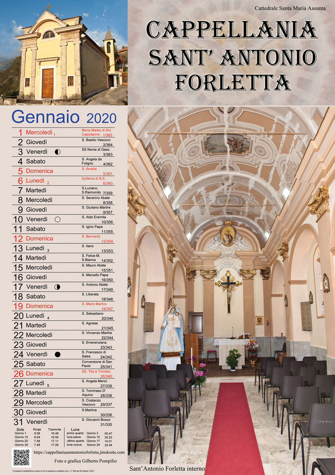Sant' Antonio Forletta_ Gennaio