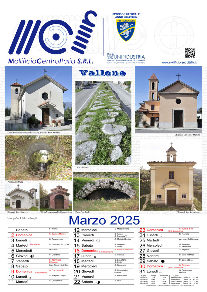 Mollificio Centro Italia_ Marzo 2025