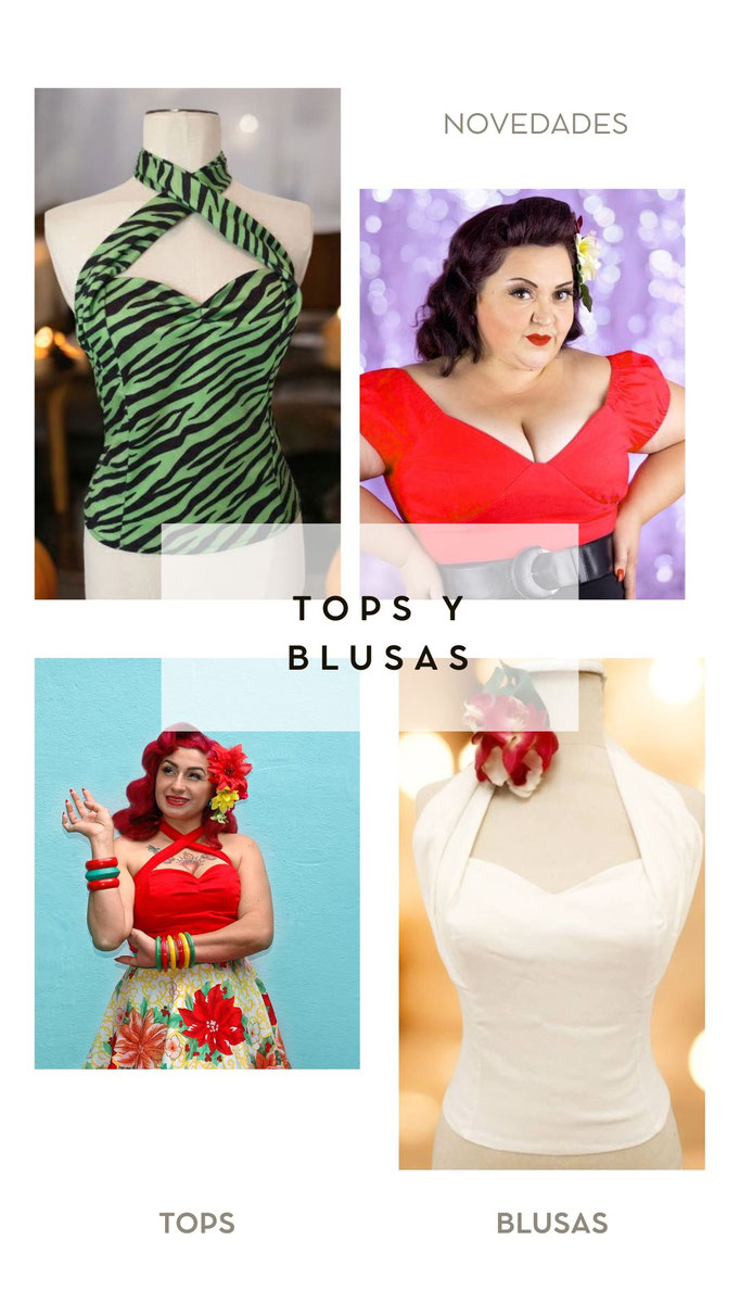 TOPS Y BLUSAS