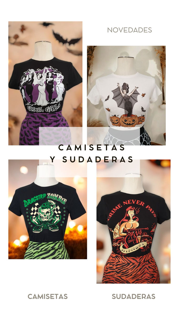 CAMISETAS Y SUDADERAS