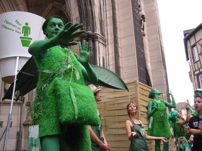 Adèleweis- spectacle "l'Homme Vert"- Aline Siffert