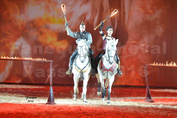 Cheval Passion 2016 - Gala des Crinières d'OR - Compagnie ZARKAM - 