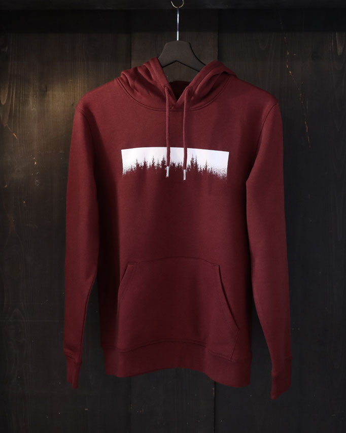 Schwarzwald T-Shirt Skyline waldgrün