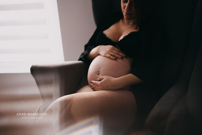 photographe grossesse lifestyle sarreguemines