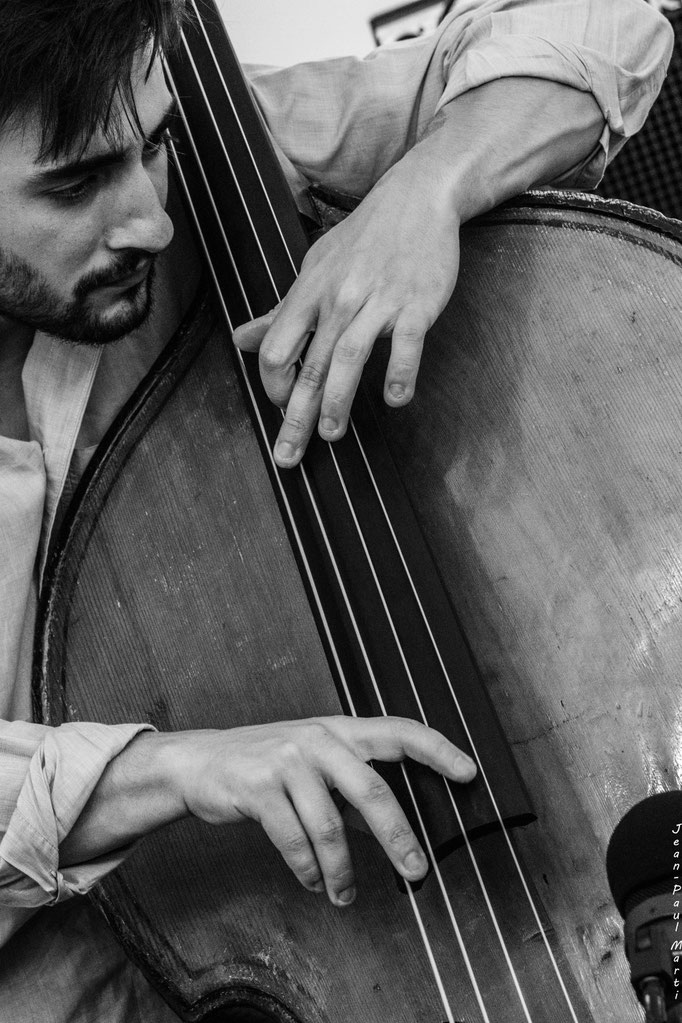 Clément Daldosso, Paris Jazz Festival, July 2022 