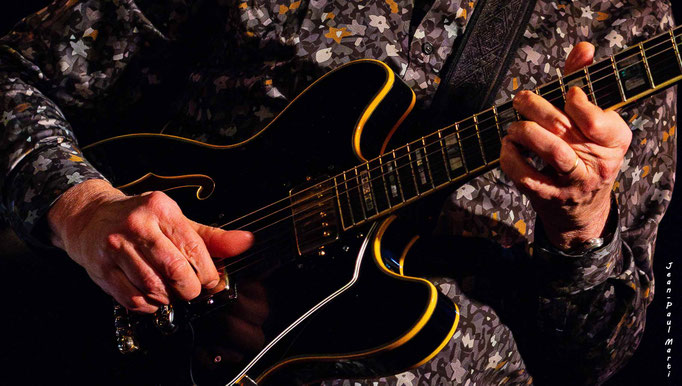  John Scofield, New Morning Paris, March 2023