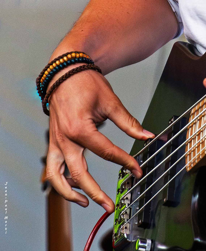 Swaéli Mbappé, Paris Jazz Festival, August 2020 