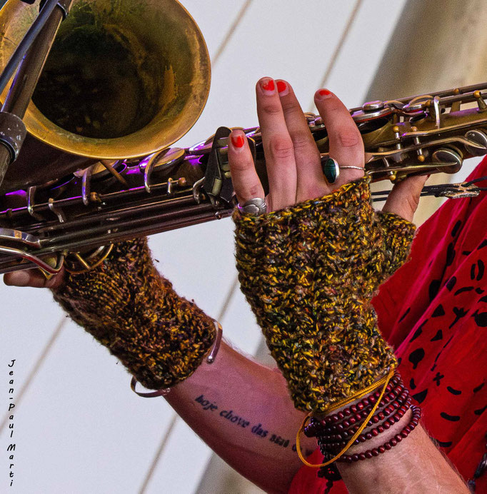 Alabaster DePlume, Paris Jazz Festival, July 2023