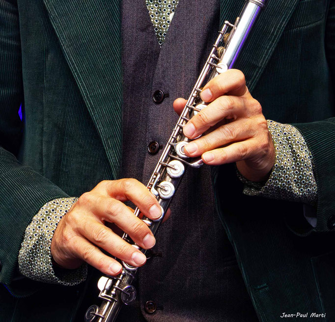  Jocelyn Mienniel, La Défense Jazz Festival, June 2021