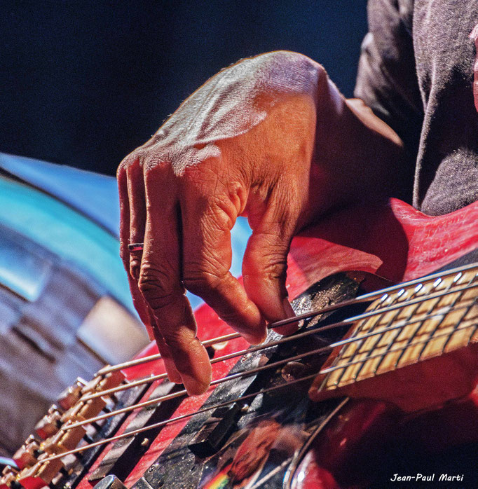 Reggie Washington, New Morning Paris, April 2025