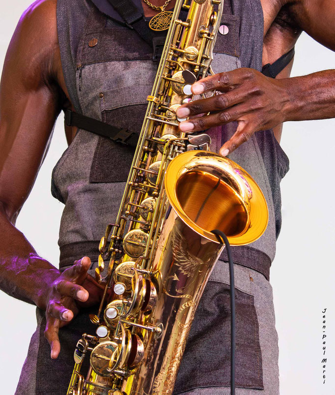  Shabaka Hutchings, Paris Jazz Festival, July 2022 