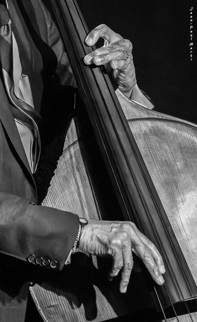 Ron Carter, New Morning Paris, july 2018