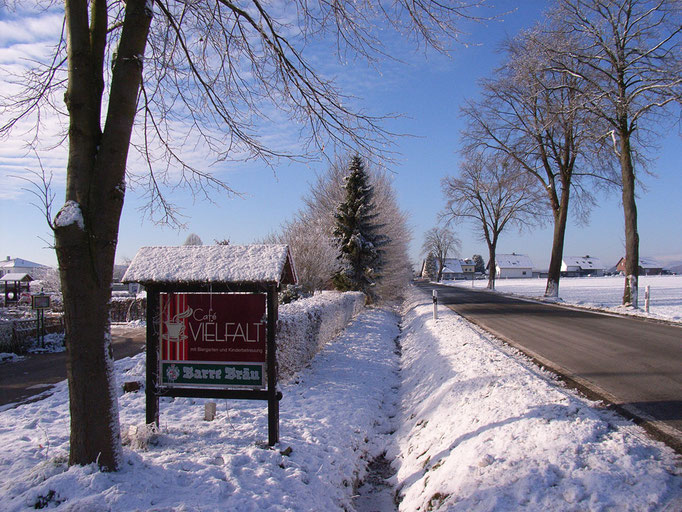 Winter auf dem Benkhöfen