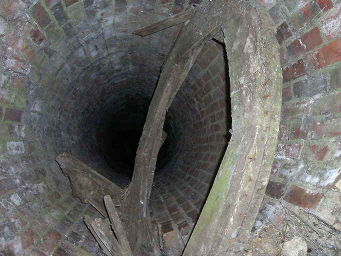 Blick in den Turm
