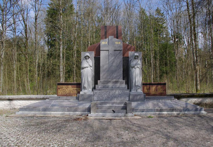 Zur Erinnerung an das Dorf Beaumont...