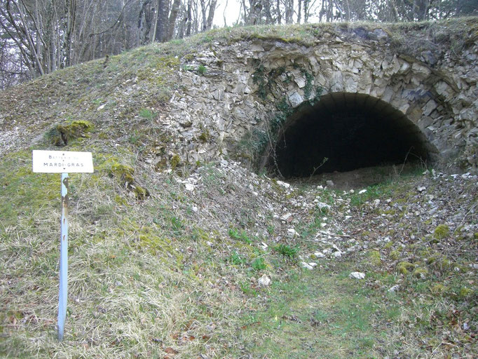 Kasematte der Batterie