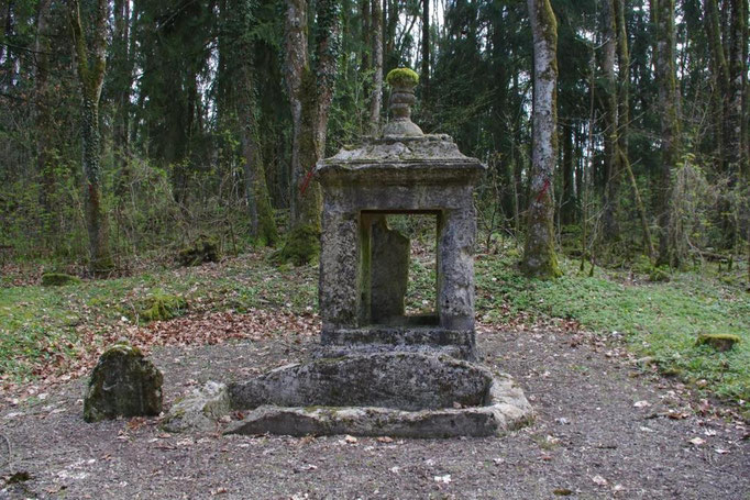 Die ehemalige Dorfquelle