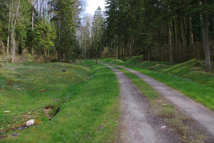 Die ehemalige Hauptstraße