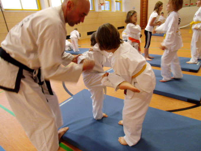Taekwon-Do / Allkampf Kindertraining in Kirchheim