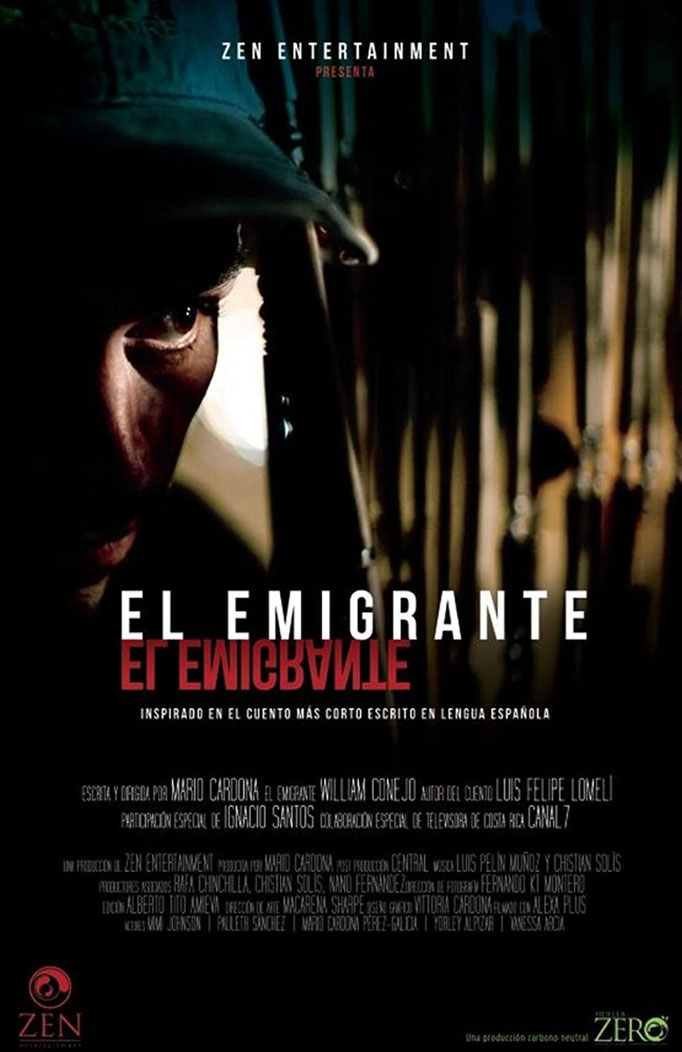 El emigrante. Música original. Lirics.